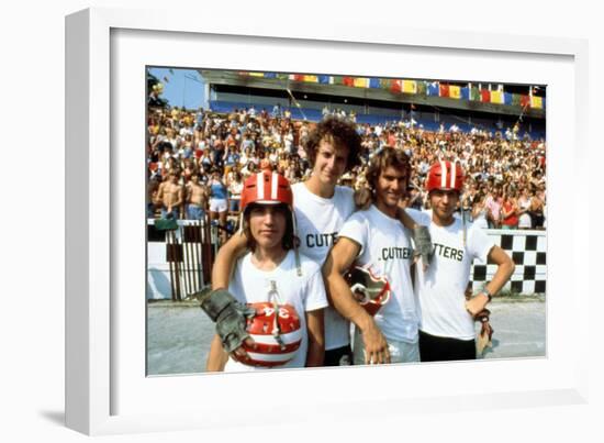 Breaking Away, Jackie Earle Haley, Daniel Stern, Dennis Christopher, Dennis Quaid, 1979-null-Framed Premium Photographic Print