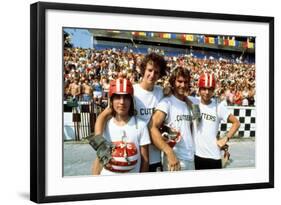 Breaking Away, Jackie Earle Haley, Daniel Stern, Dennis Christopher, Dennis Quaid, 1979-null-Framed Photo