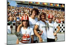 Breaking Away, Jackie Earle Haley, Daniel Stern, Dennis Christopher, Dennis Quaid, 1979-null-Mounted Photo