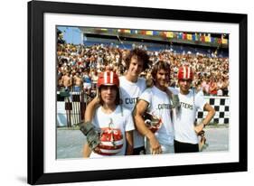 Breaking Away, Jackie Earle Haley, Daniel Stern, Dennis Christopher, Dennis Quaid, 1979-null-Framed Photo