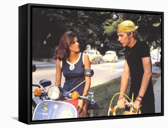 Breaking Away, Robyn Douglass, Dennis Christopher, 1979-null-Framed Stretched Canvas