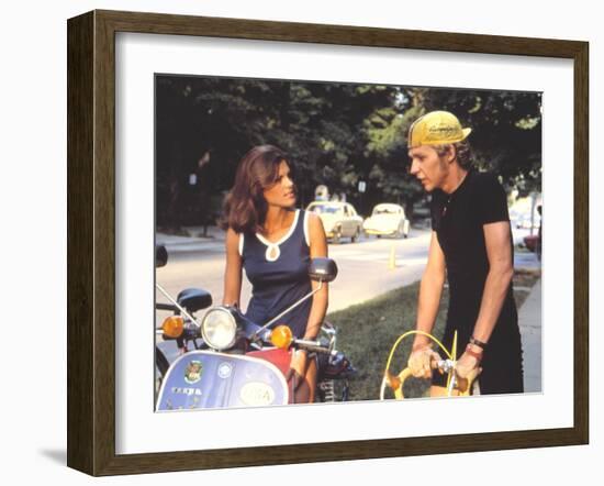 Breaking Away, Robyn Douglass, Dennis Christopher, 1979-null-Framed Photo