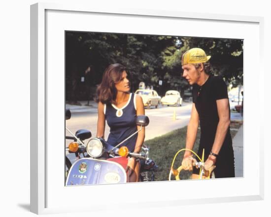 Breaking Away, Robyn Douglass, Dennis Christopher, 1979-null-Framed Photo