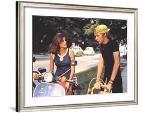 Breaking Away, Robyn Douglass, Dennis Christopher, 1979-null-Framed Photo