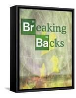 Breaking Backs-null-Framed Stretched Canvas