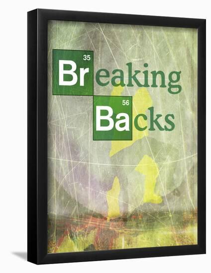 Breaking Backs-null-Framed Poster