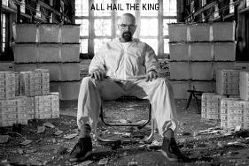 Breaking Bad - All Hail the King - Walter White Bryan Cranston TV Poster-null-Lamina Framed Poster
