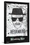 Breaking Bad - Heisenberg-null-Framed Poster