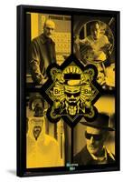 Breaking Bad - Quad-null-Framed Poster