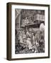 Breaking Bulk on Board a Tea Ship in the London Docks-William Bazett Murray-Framed Giclee Print