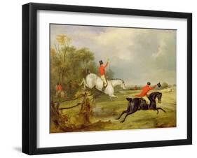 Breaking Cover, Bachelor's Hall-Francis Calcraft Turner-Framed Giclee Print