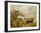 Breaking Cover, Bachelor's Hall-Francis Calcraft Turner-Framed Giclee Print