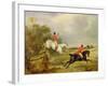 Breaking Cover, Bachelor's Hall-Francis Calcraft Turner-Framed Giclee Print