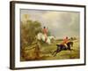 Breaking Cover, Bachelor's Hall-Francis Calcraft Turner-Framed Giclee Print