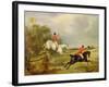 Breaking Cover, Bachelor's Hall-Francis Calcraft Turner-Framed Giclee Print