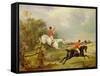 Breaking Cover, Bachelor's Hall-Francis Calcraft Turner-Framed Stretched Canvas