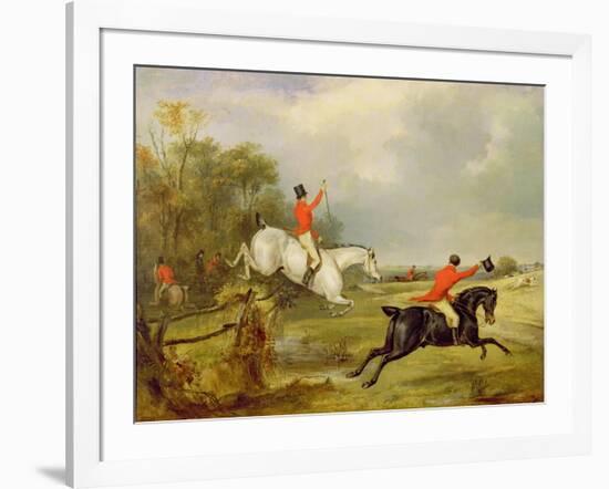 Breaking Cover, Bachelor's Hall-Francis Calcraft Turner-Framed Giclee Print