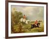 Breaking Cover, Bachelor's Hall-Francis Calcraft Turner-Framed Giclee Print