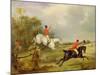 Breaking Cover, Bachelor's Hall-Francis Calcraft Turner-Mounted Giclee Print