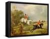 Breaking Cover, Bachelor's Hall-Francis Calcraft Turner-Framed Stretched Canvas