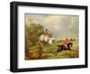 Breaking Cover, Bachelor's Hall-Francis Calcraft Turner-Framed Giclee Print