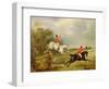 Breaking Cover, Bachelor's Hall-Francis Calcraft Turner-Framed Giclee Print