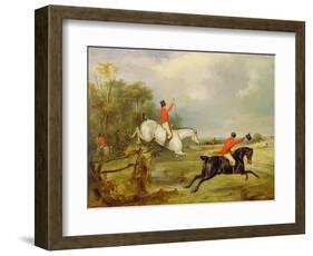 Breaking Cover, Bachelor's Hall-Francis Calcraft Turner-Framed Premium Giclee Print