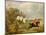 Breaking Cover, Bachelor's Hall-Francis Calcraft Turner-Mounted Premium Giclee Print