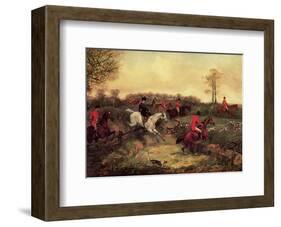 Breaking Cover-Henry Thomas Alken-Framed Art Print