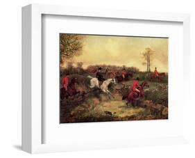 Breaking Cover-Henry Thomas Alken-Framed Art Print