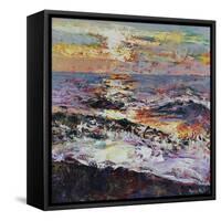 Breaking Dawn, 2021 (oil on canvas)-Sylvia Paul-Framed Stretched Canvas