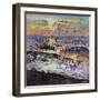 Breaking Dawn, 2021 (oil on canvas)-Sylvia Paul-Framed Giclee Print