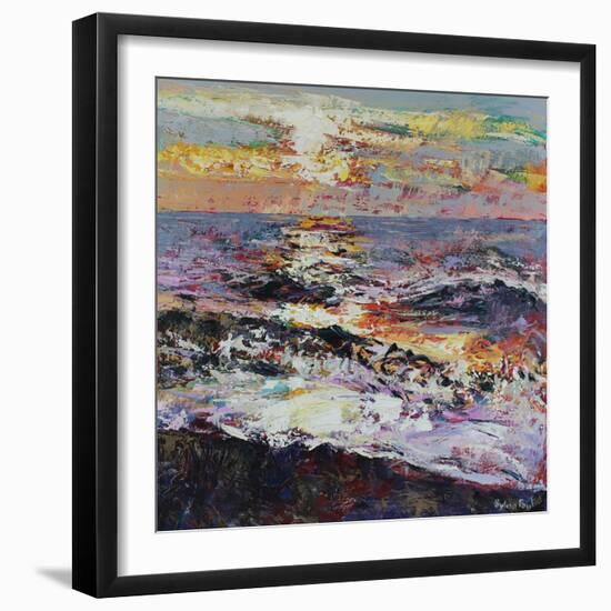 Breaking Dawn, 2021 (oil on canvas)-Sylvia Paul-Framed Giclee Print