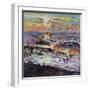 Breaking Dawn, 2021 (oil on canvas)-Sylvia Paul-Framed Giclee Print