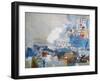 Breaking Down The Walls-Ruth Palmer-Framed Art Print