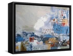Breaking Down The Walls-Ruth Palmer-Framed Stretched Canvas