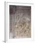 Breaking Down Walls of Sarmizegetusa, Scene from Cycle on Trajan's Column, 1511-1513-Baldassare Peruzzi-Framed Giclee Print