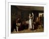 Breaking Home Ties, 1890 (Oil on Canvas)-Thomas Hovenden-Framed Giclee Print