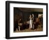 Breaking Home Ties, 1890 (Oil on Canvas)-Thomas Hovenden-Framed Giclee Print