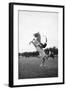 Breaking in a Pony-Mario de Biasi-Framed Giclee Print