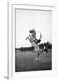 Breaking in a Pony-Mario de Biasi-Framed Giclee Print