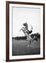 Breaking in a Pony-Mario de Biasi-Framed Giclee Print