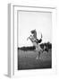 Breaking in a Pony-Mario de Biasi-Framed Premium Giclee Print