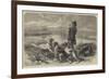 Breaking in Pointers and Setters-George Bouverie Goddard-Framed Giclee Print