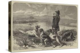 Breaking in Pointers and Setters-George Bouverie Goddard-Stretched Canvas