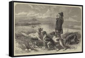 Breaking in Pointers and Setters-George Bouverie Goddard-Framed Stretched Canvas