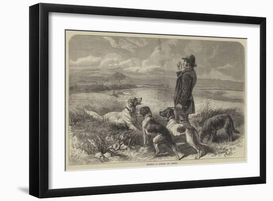 Breaking in Pointers and Setters-George Bouverie Goddard-Framed Giclee Print