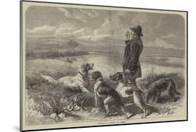 Breaking in Pointers and Setters-George Bouverie Goddard-Mounted Giclee Print