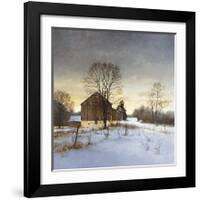 Breaking Light-Ray Hendershot-Framed Giclee Print