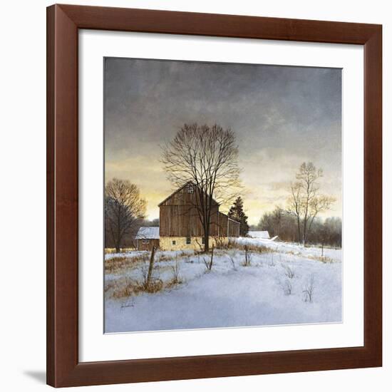 Breaking Light-Ray Hendershot-Framed Giclee Print